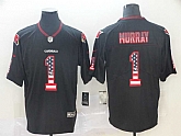 Nike Cardinals 1 Kyler Murray Black USA Flag Fashion Limited Jersey,baseball caps,new era cap wholesale,wholesale hats